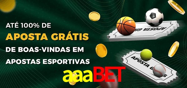 aaabet Ate 100% de Aposta Gratis