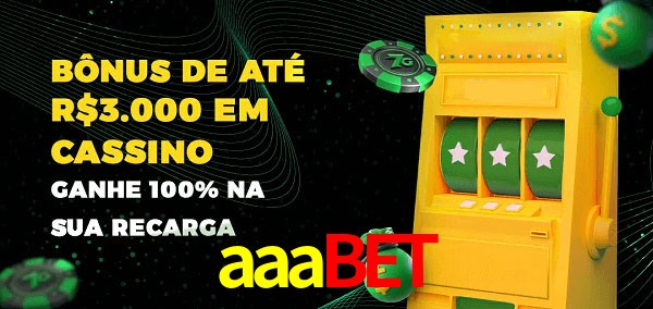 aaabet melhor bônus de depósito